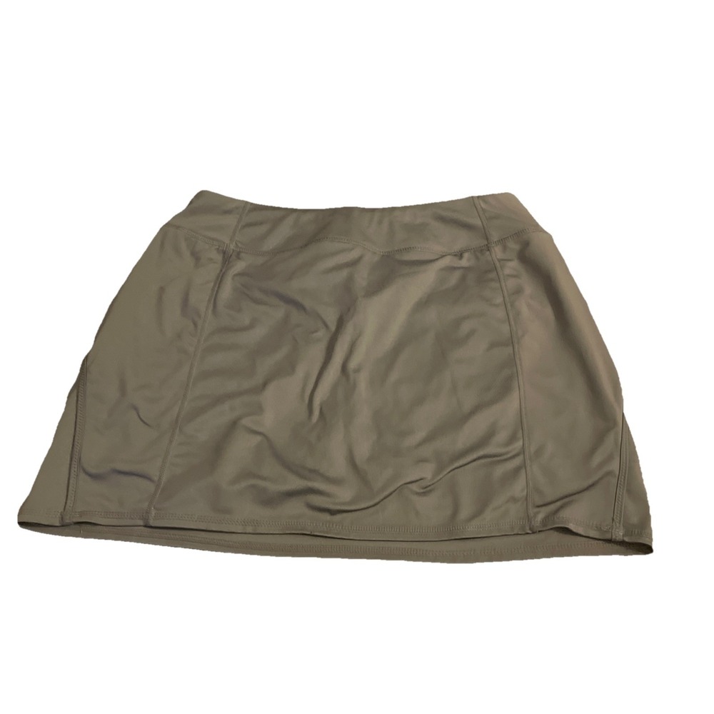 Tangerine‎ Women's Size M Gray Skort Zipper Pocket